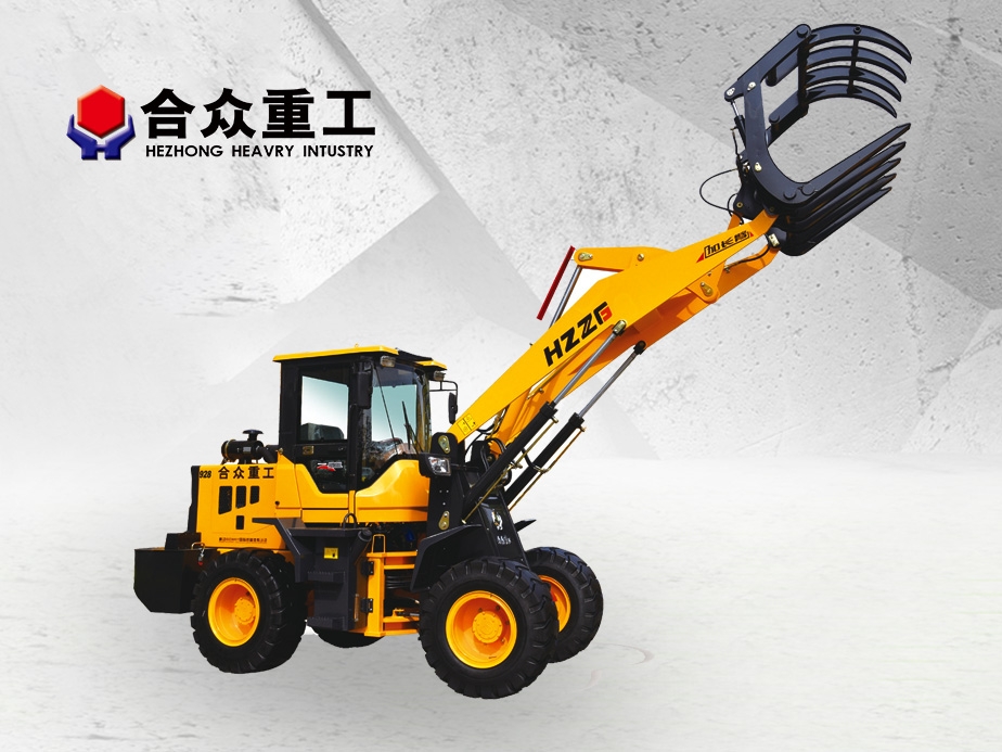 ZL928輪式叉草機