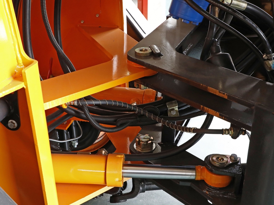 ZL08單缸輪式裝載機(jī)