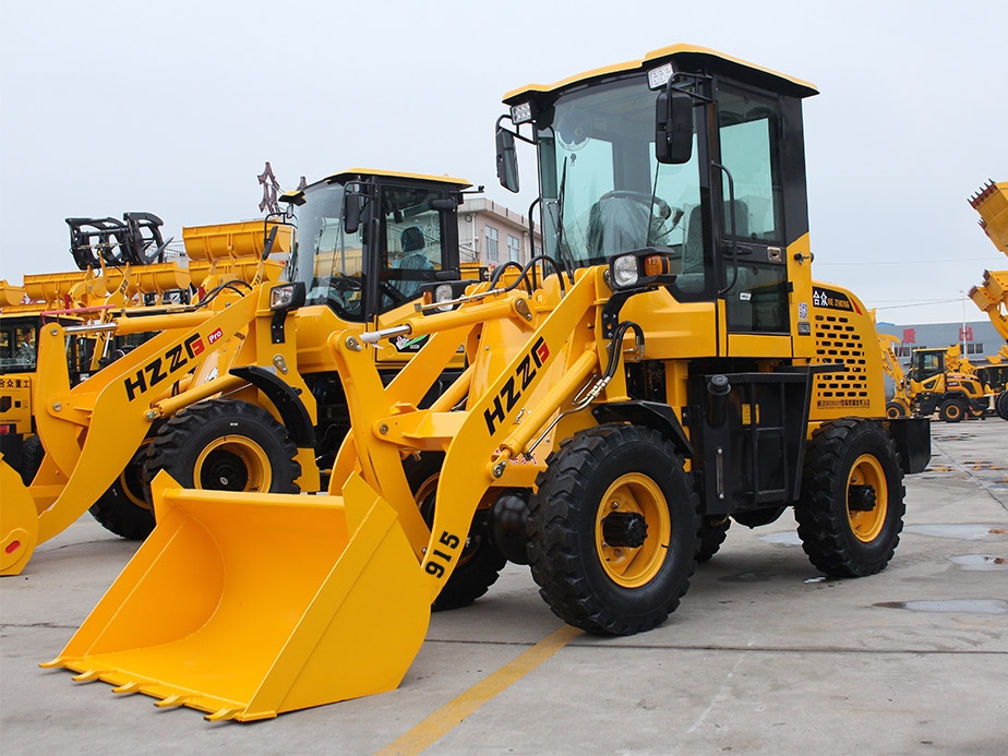 ZL915機(jī)械裝載機(jī)(小金剛)